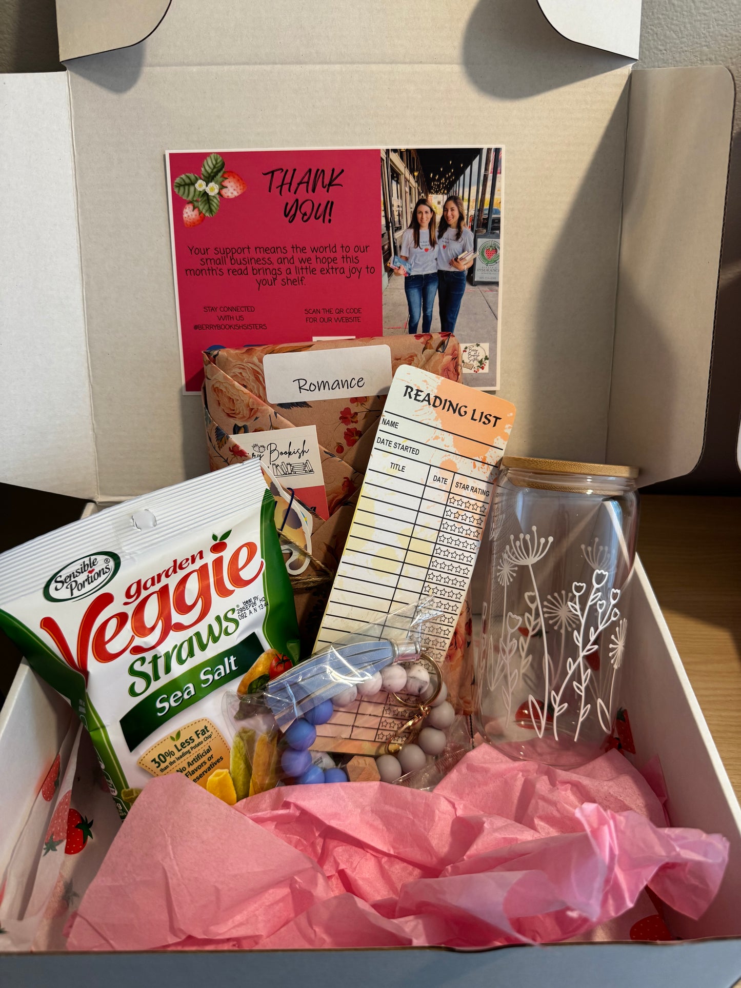 Make Room Monday Romance Box