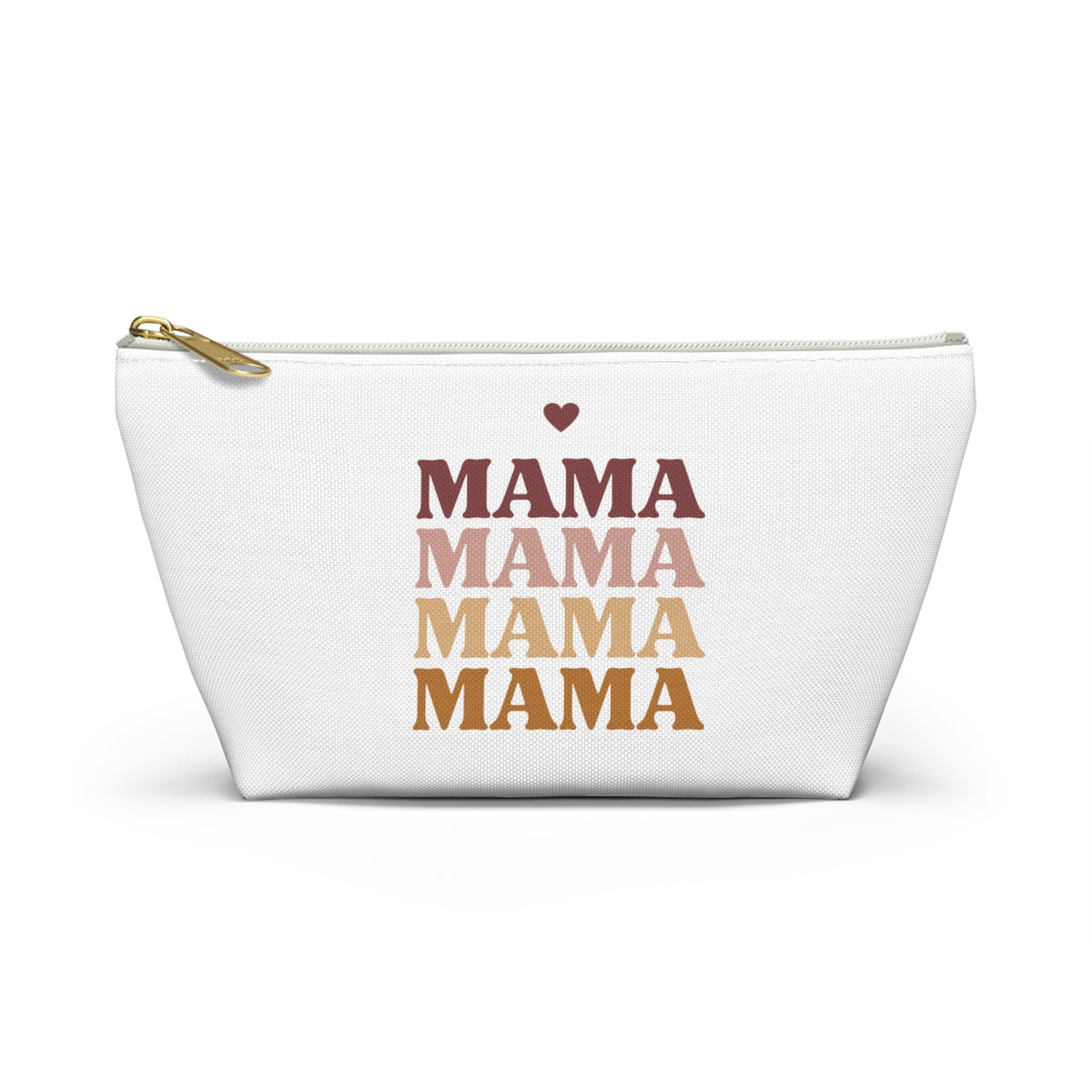 Mama Retro Stack Accessory Pouch — Cosmetic Bag for Moms