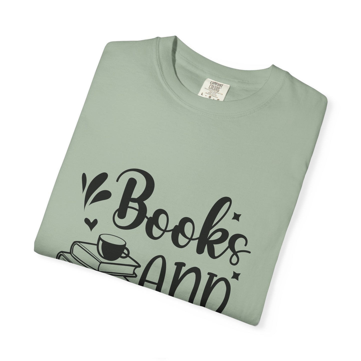 Books and Coffee T-Shirt