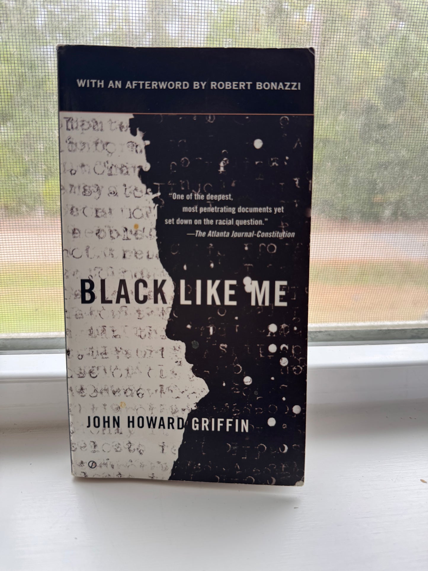 A book called Black Like Me