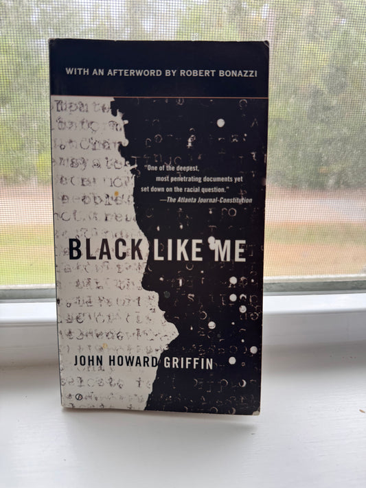 A book called Black Like Me