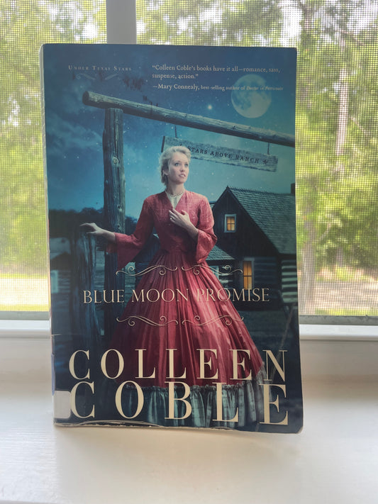 *USED* Blue Moon Promise by Colleen Coble