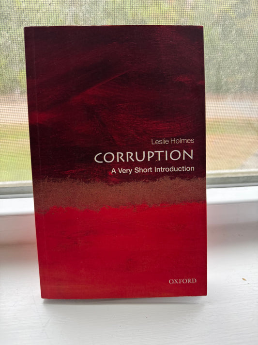 A red book called Corruption