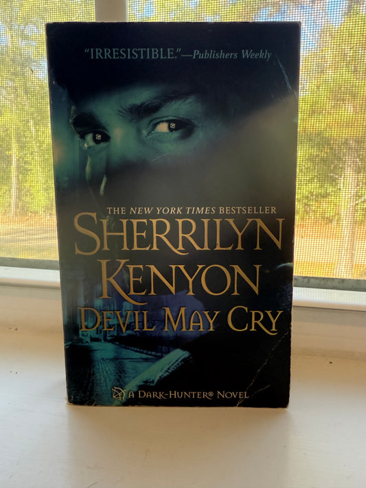 *USED* Devil May Cry by Sherrilyn Kenyon