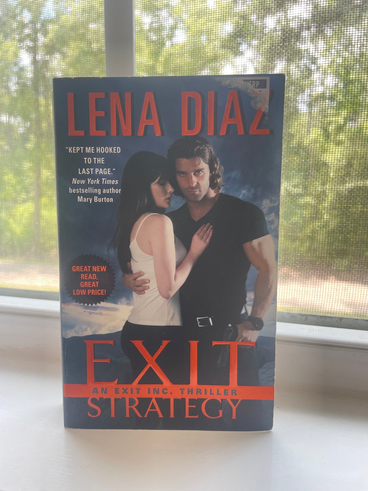 *USED* Exit Strategy by Lena Diaz