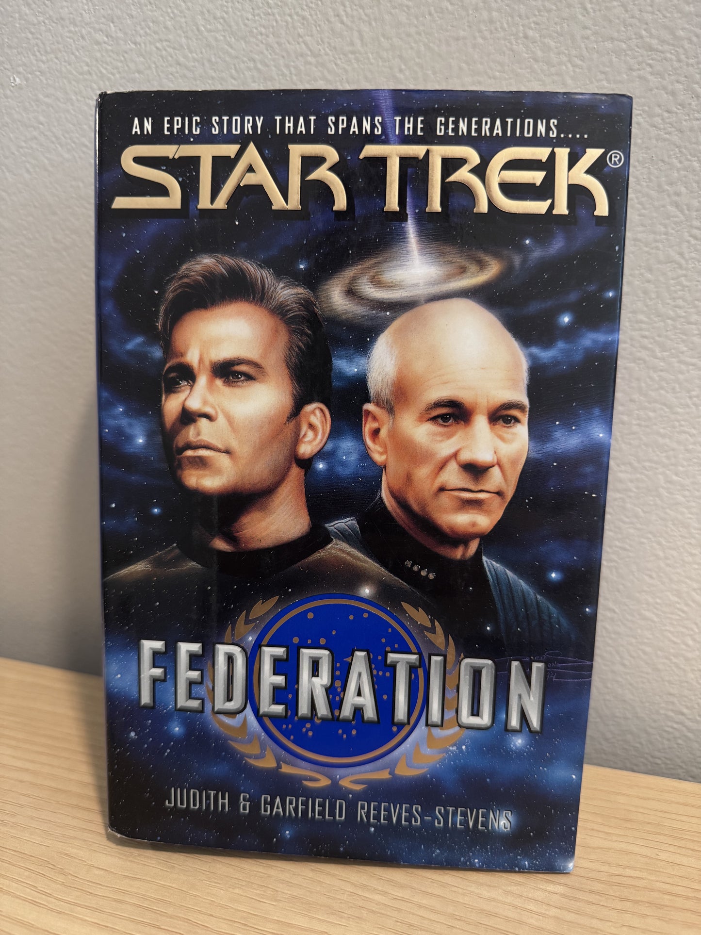 Federation - An Epic Star Trek Adventure by Judith & Garfield Reeves Stevens - Gently Used