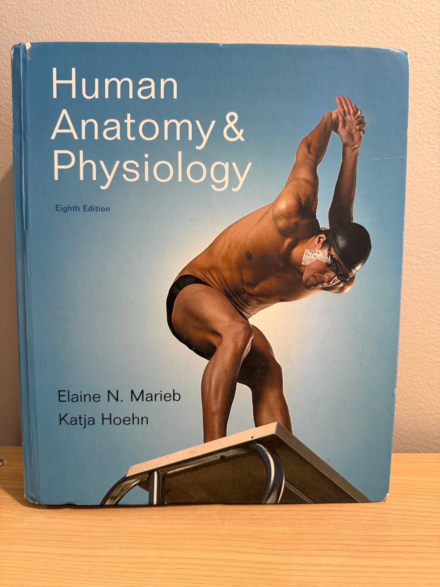 Human Anatomy & Physiology, 8th Edition – Marieb & Hoehn - Used