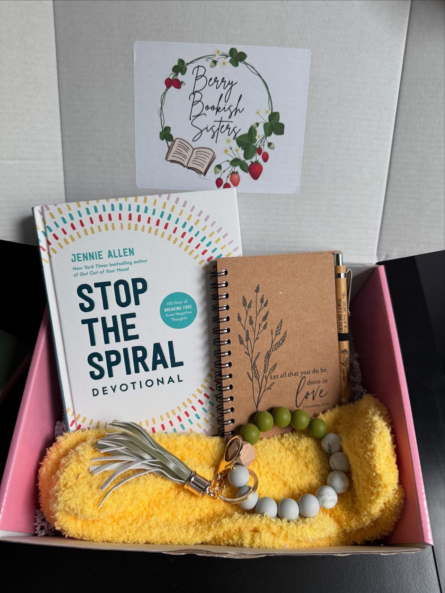 Berry Encouraging Box