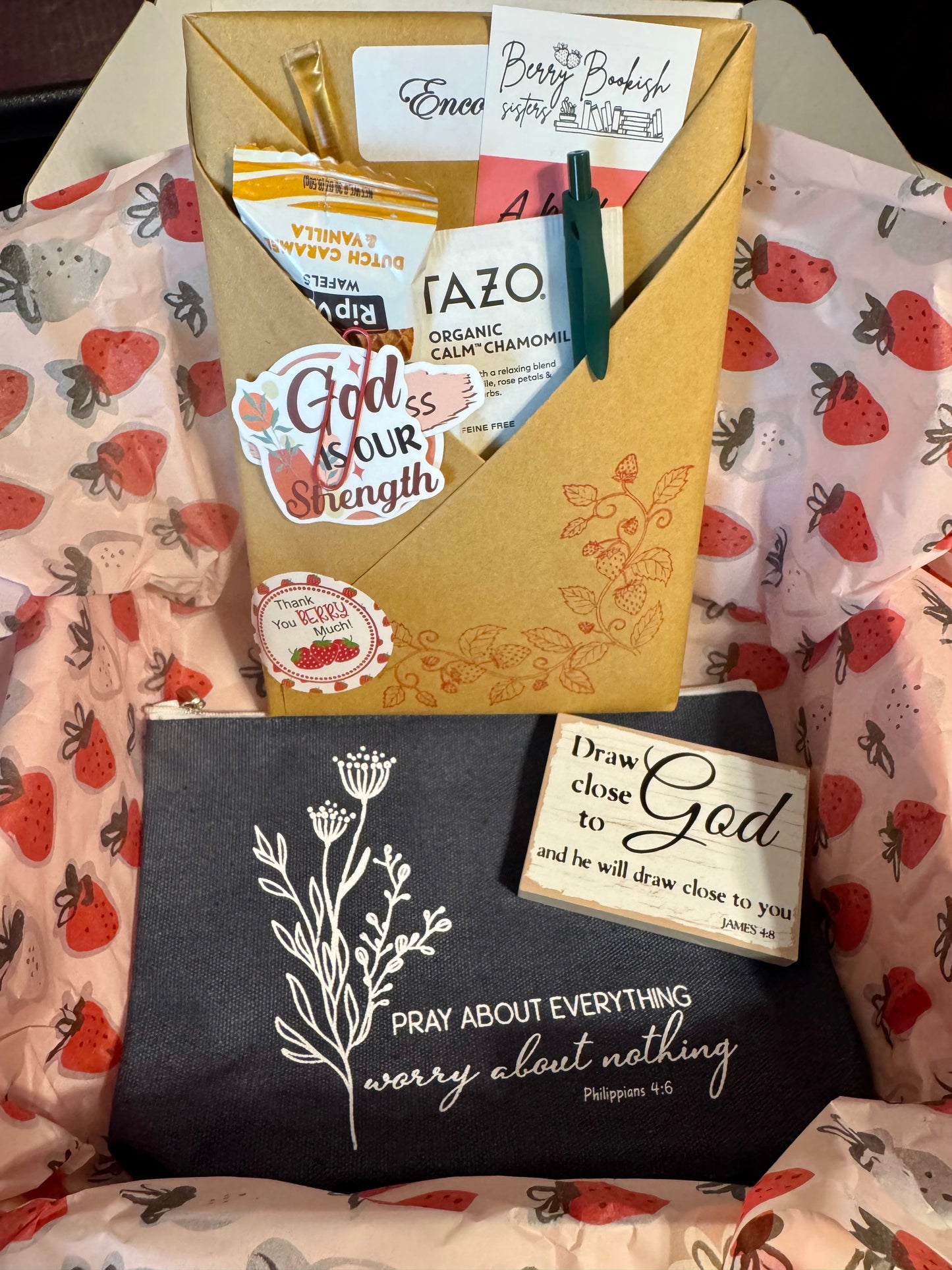 CLEARANCE- Mystery Enouraging Box - New Book