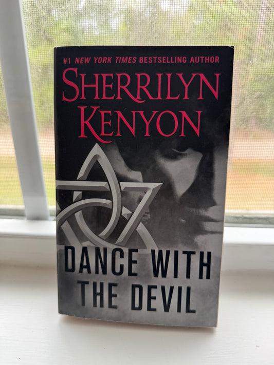 *USED* Dance with the Devil by Sherrilyn Kenyon