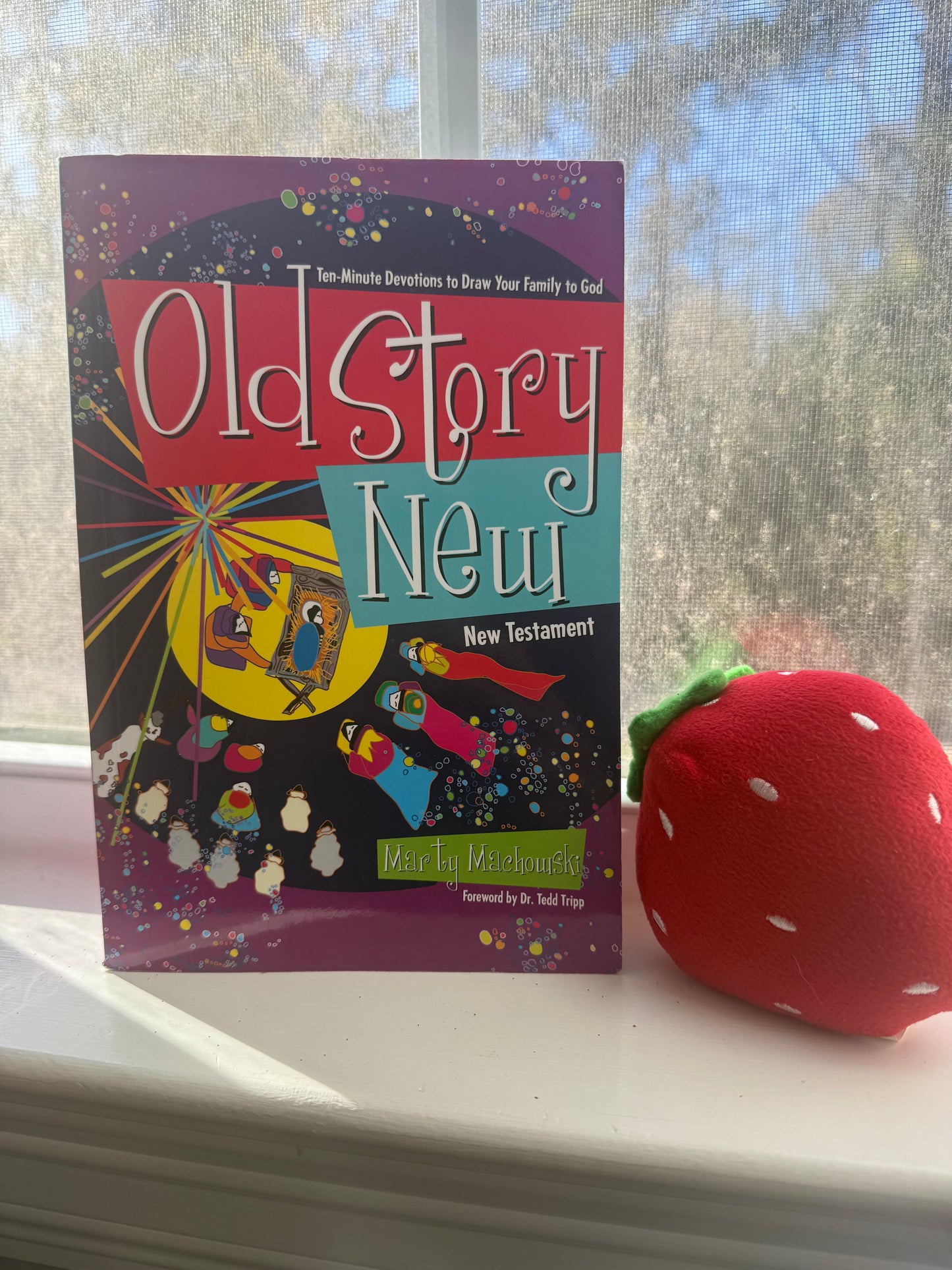 *USED* Old Story New by Marty Machowski