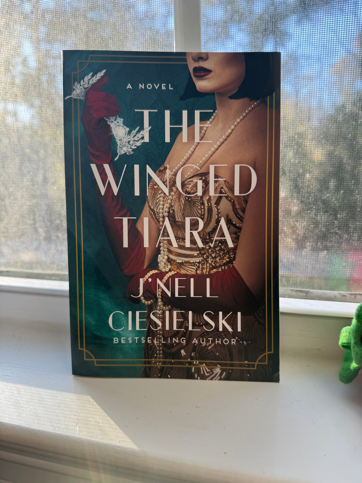 *NEW* The Winged Tiara by J'Nell Ciesielski