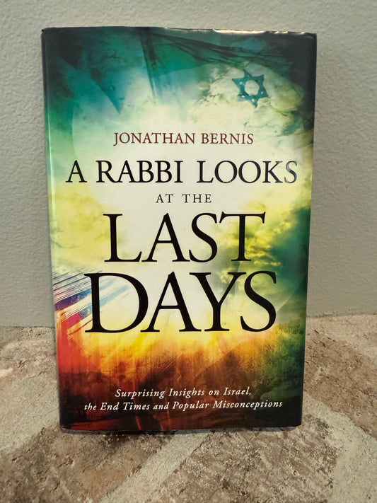 *USED* A Rabbi Looks at the Last Days by Jonathan Bernis