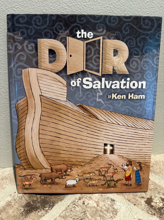*USED* The Door of Salvation by Ken Ham