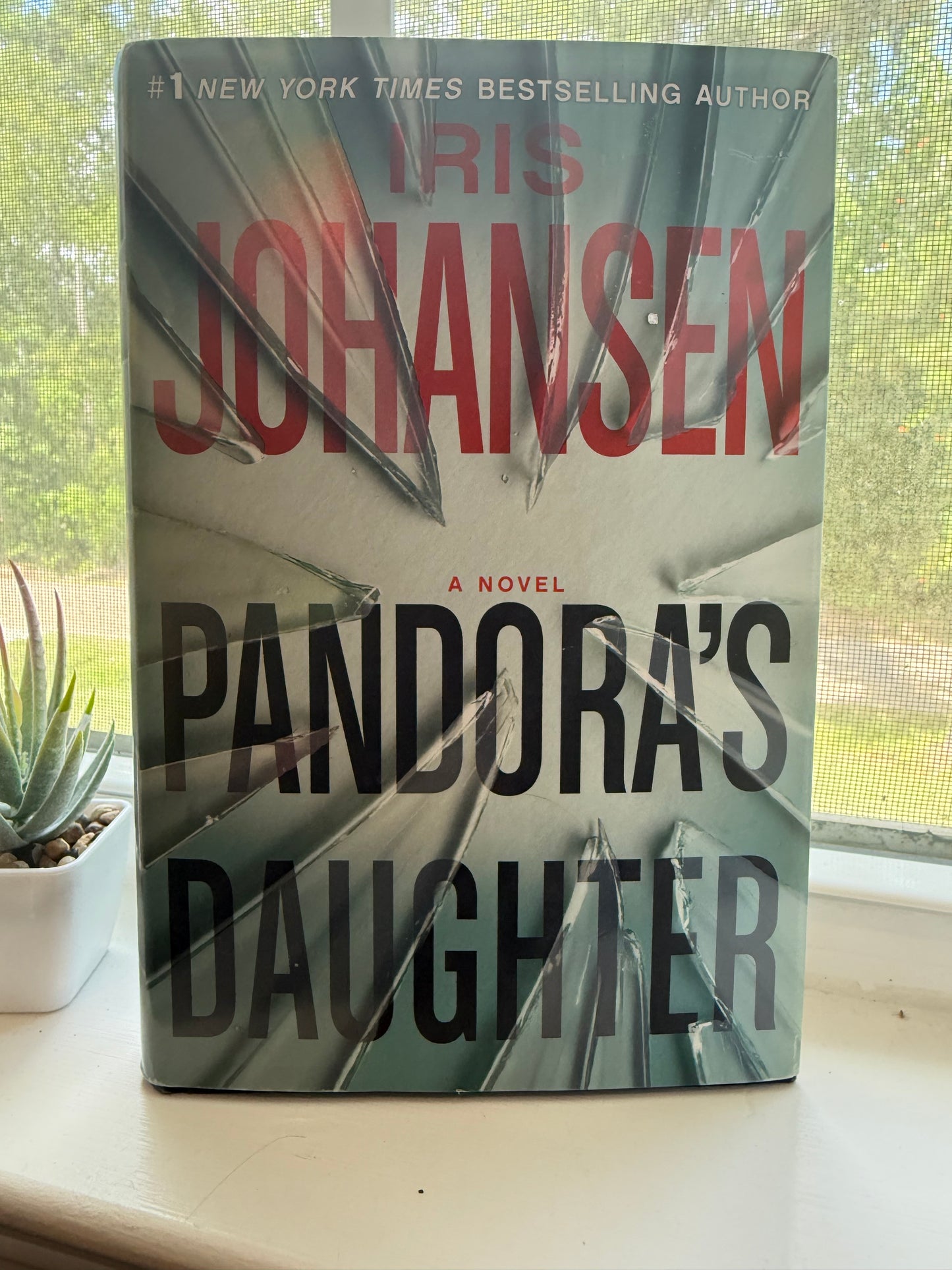 *USED* Pandora's Daughter by Iris Johansen