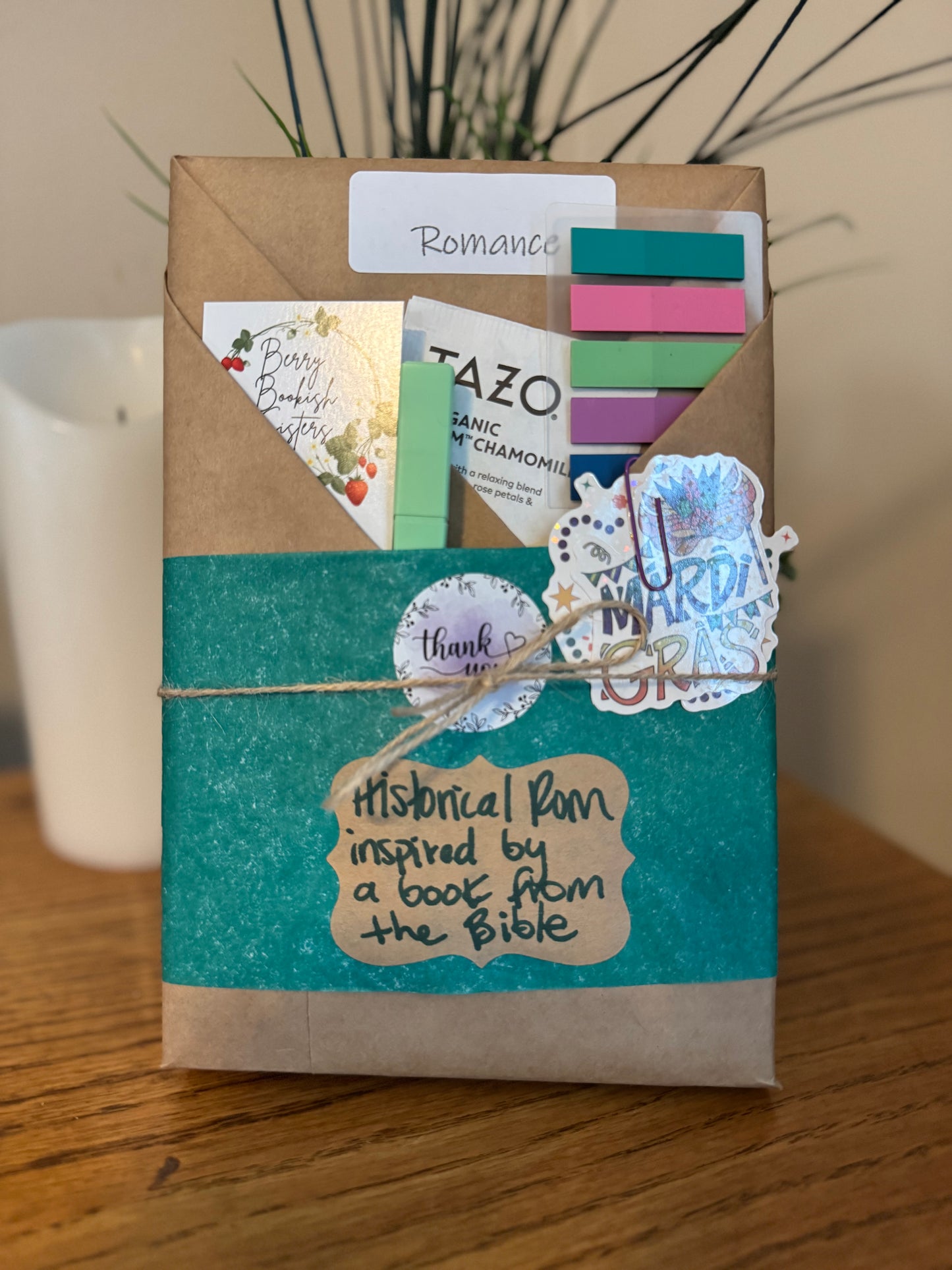 Mardi Gras Blind Date (Gently Read)