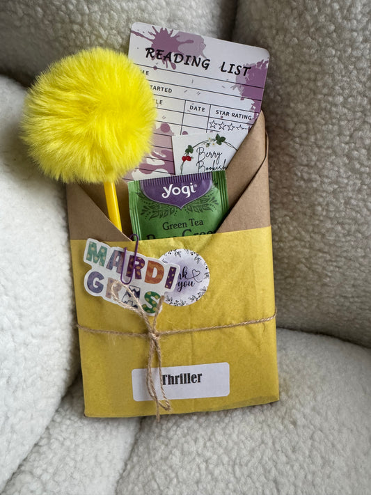 Thriller Blind Date (Gently Read)