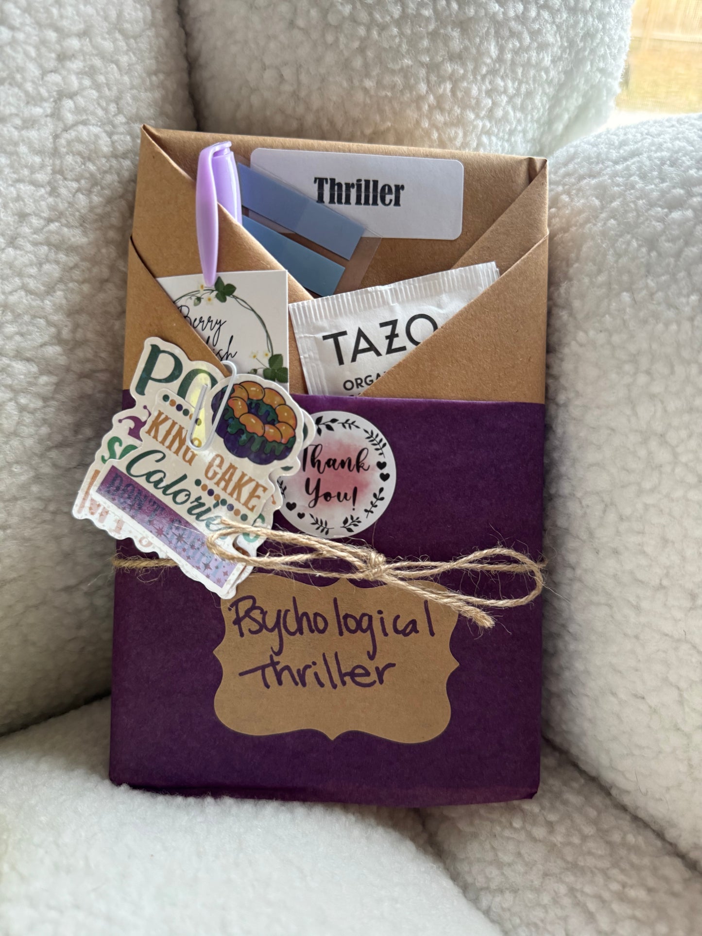 Thriller Blind Date (New)