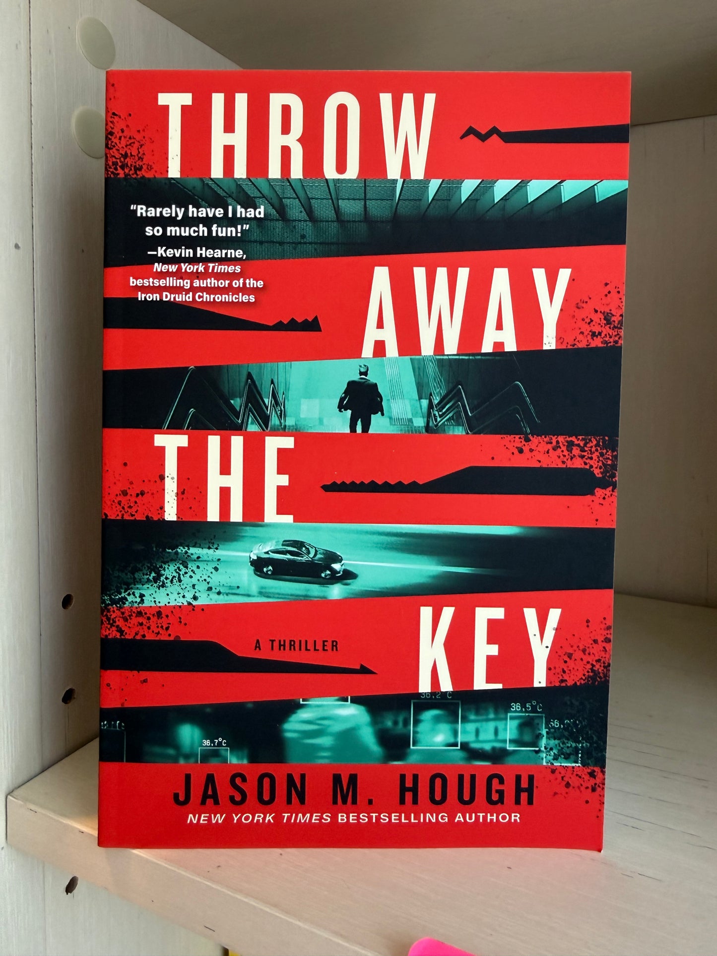Throw Away The Key by Jason M. Hough - New