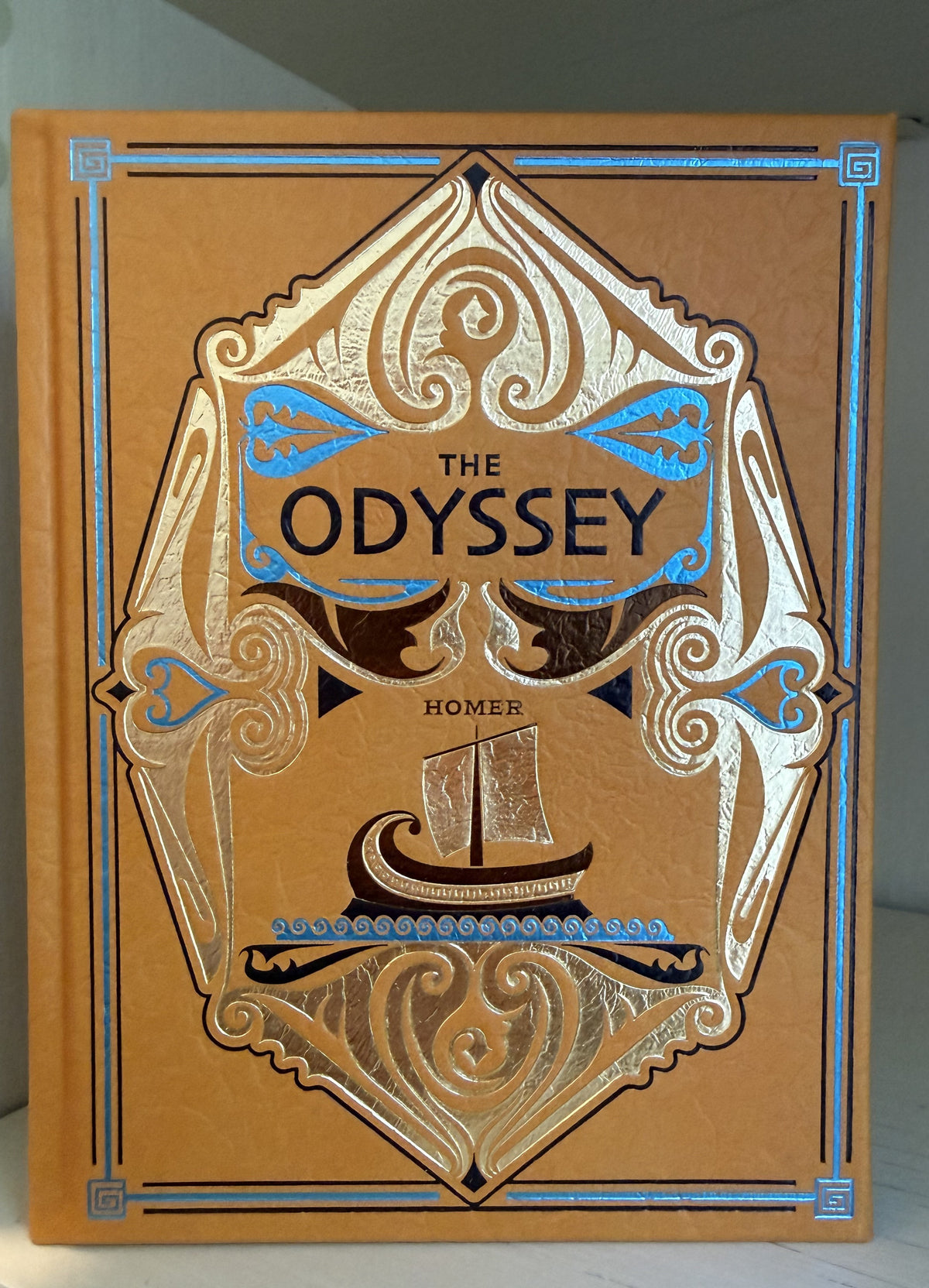 The Odyssey by Homer – Deluxe Faux-Leather Edition (New)