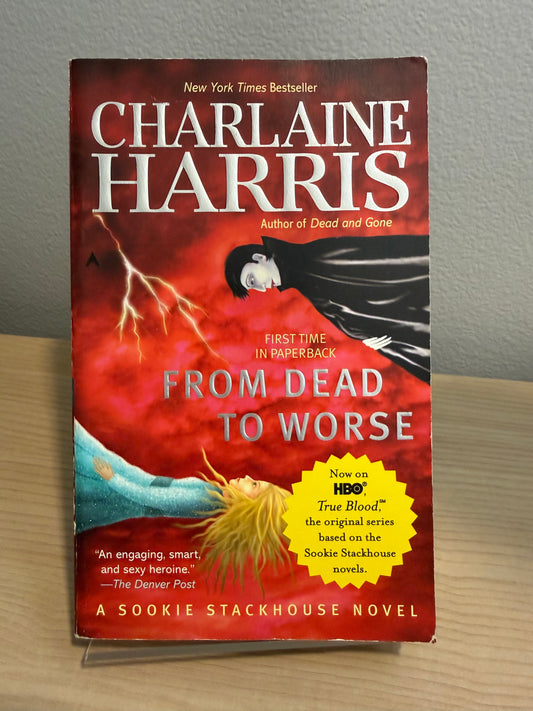 From Dead to Worse by Charlaine Harris | Used Mass Market Paperback