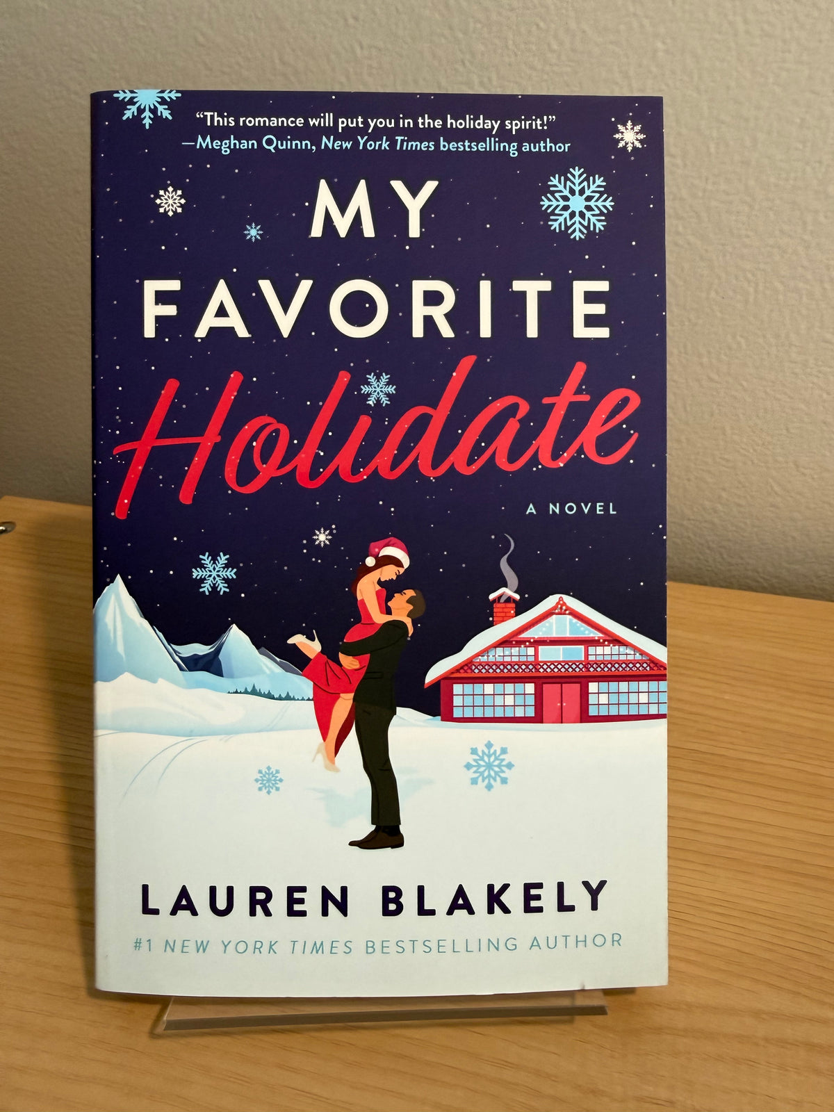 My Favorite Holidate by Lauren Blakely