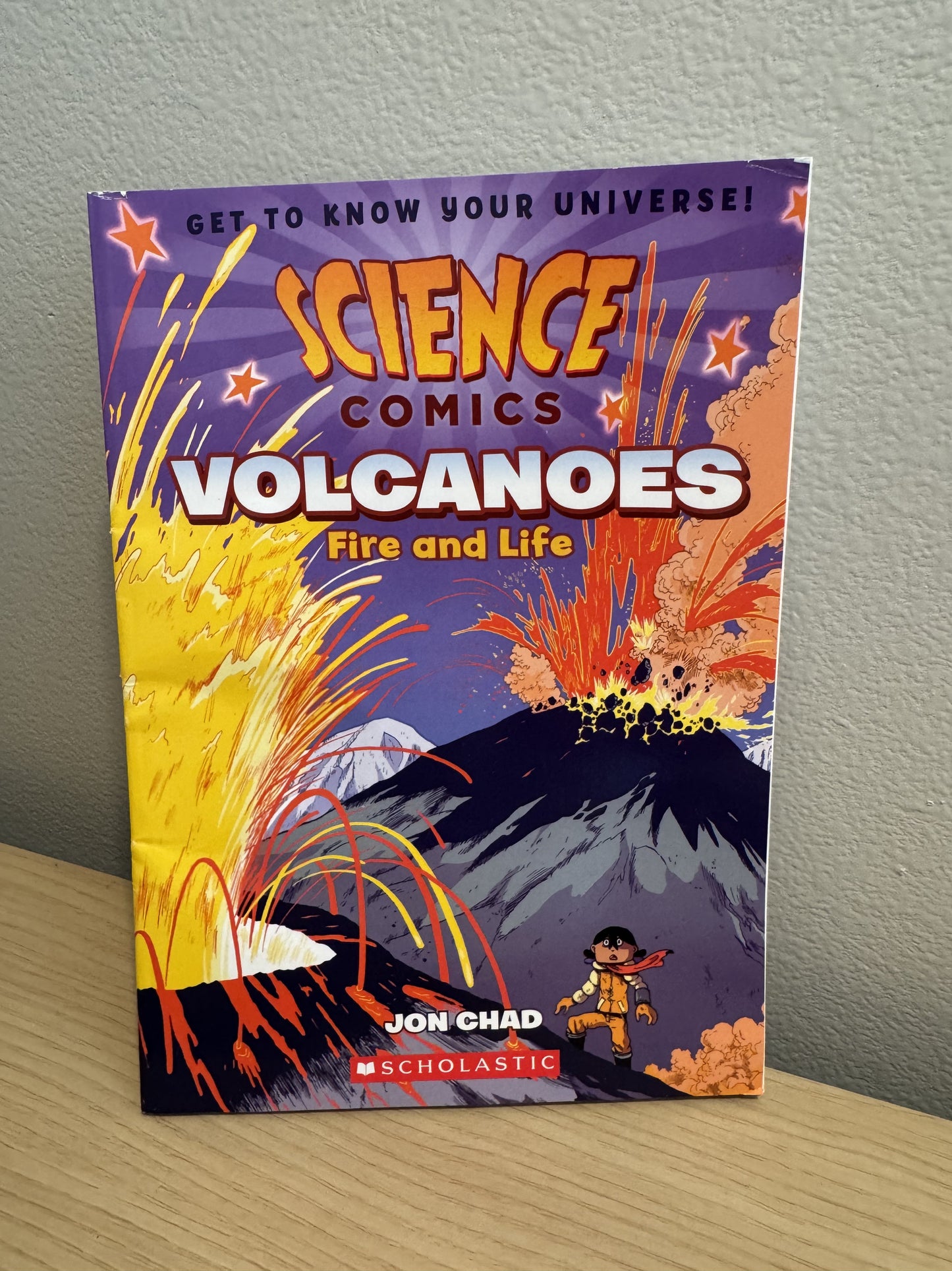 Science Comics: Volcanoes: Fire and Life - Gently Used