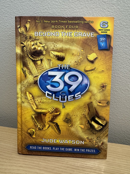 Beyond the Grave (The 39 Clues, Book 4) - Gently Used