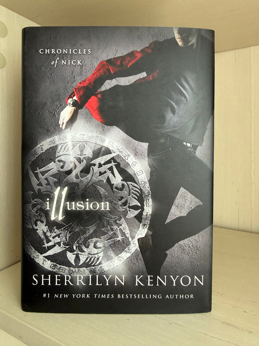 Illusion – Chronicles of Nick Book 5 by Sherrilyn Kenyon (Used Hardcover)