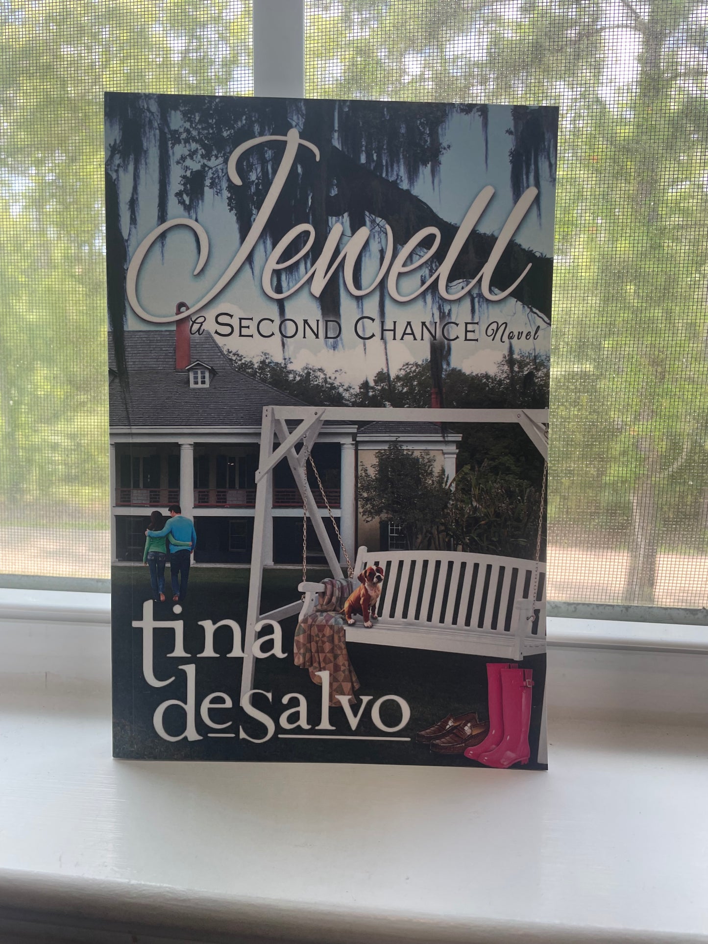 *USED* Jewell: A Second Chance Novel by Tina DeSalvo