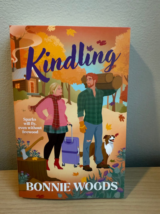 *NEW* Kindling by Bonnie Woods
