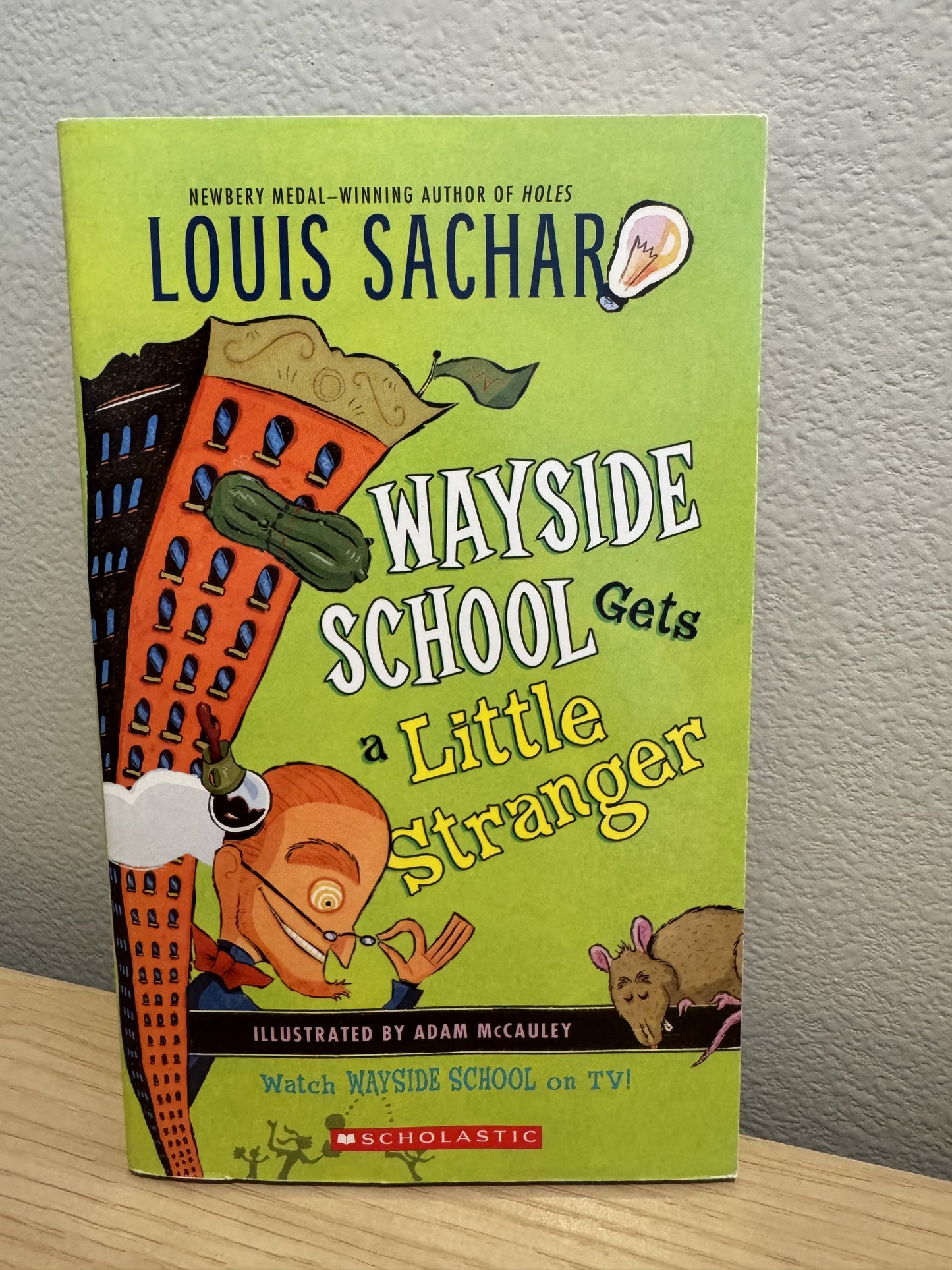 Wayside School Gets a Little Stranger by Louis Sachar - Gently Used