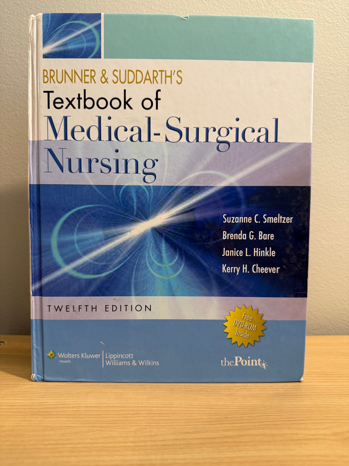 Brunner & Suddarth's Textbook of Medical-Surgical Nursing, 12th Edition