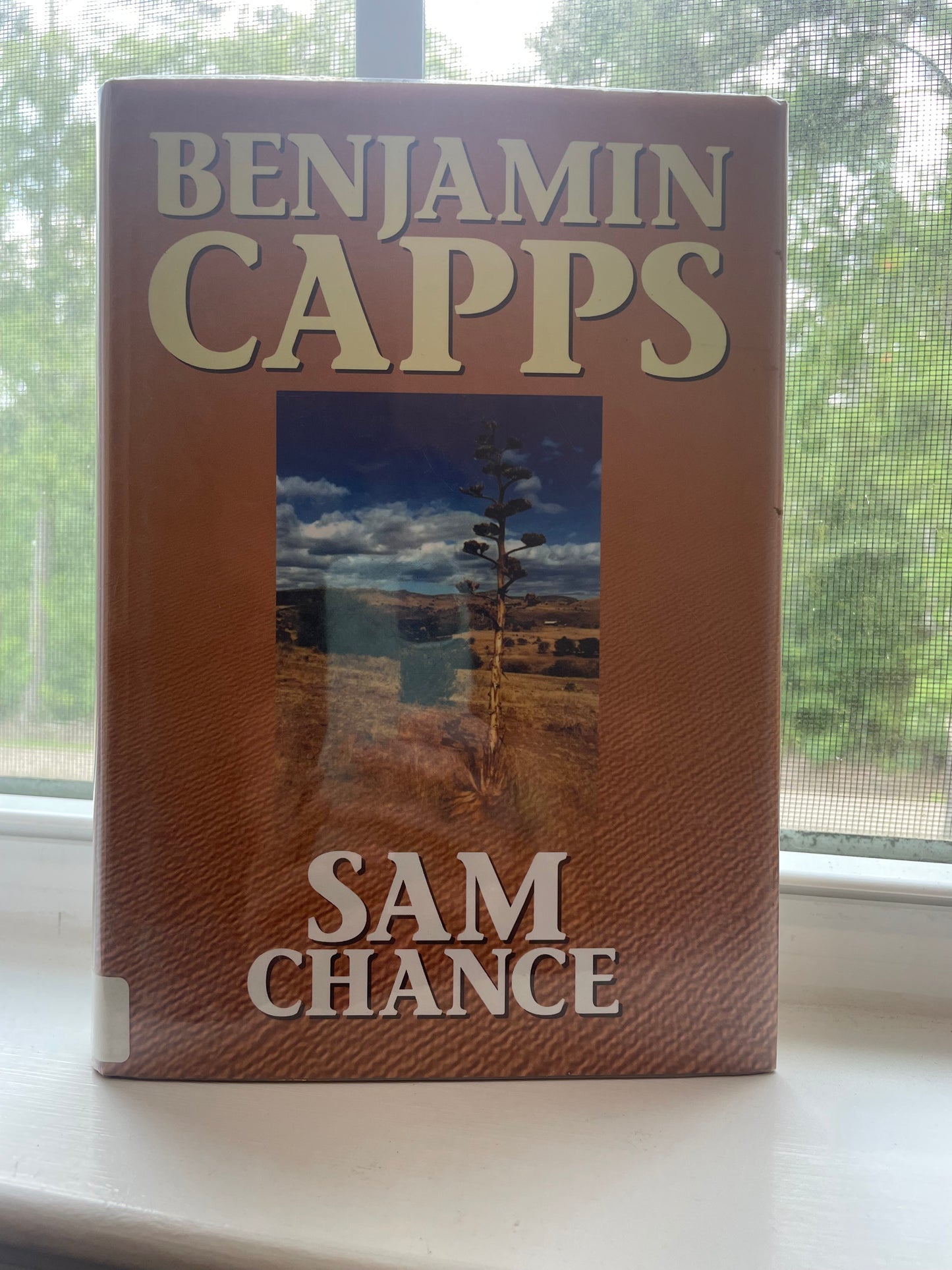 *USED* Sam Chance by Benjamin Capps