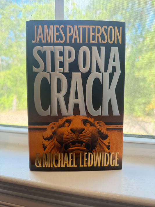 James Patterson and Michael Ledwidge novel called Step On A Crack. 