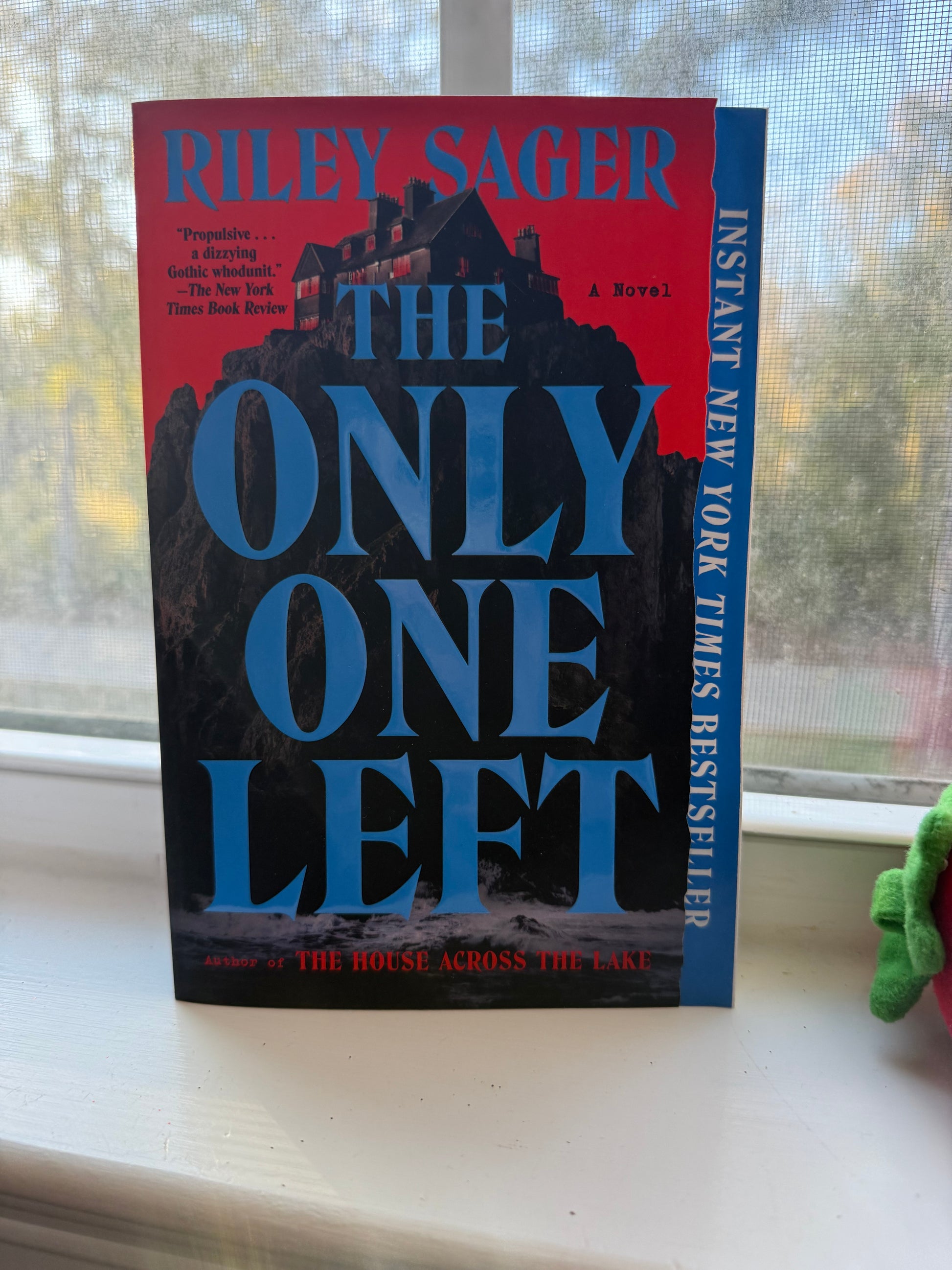The Only One Left cover by Riley Sager