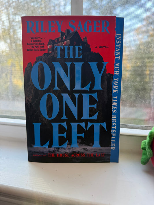 The Only One Left cover by Riley Sager
