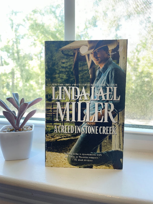 *USED* A Creed in Stone Creek by Linda Lael Miller