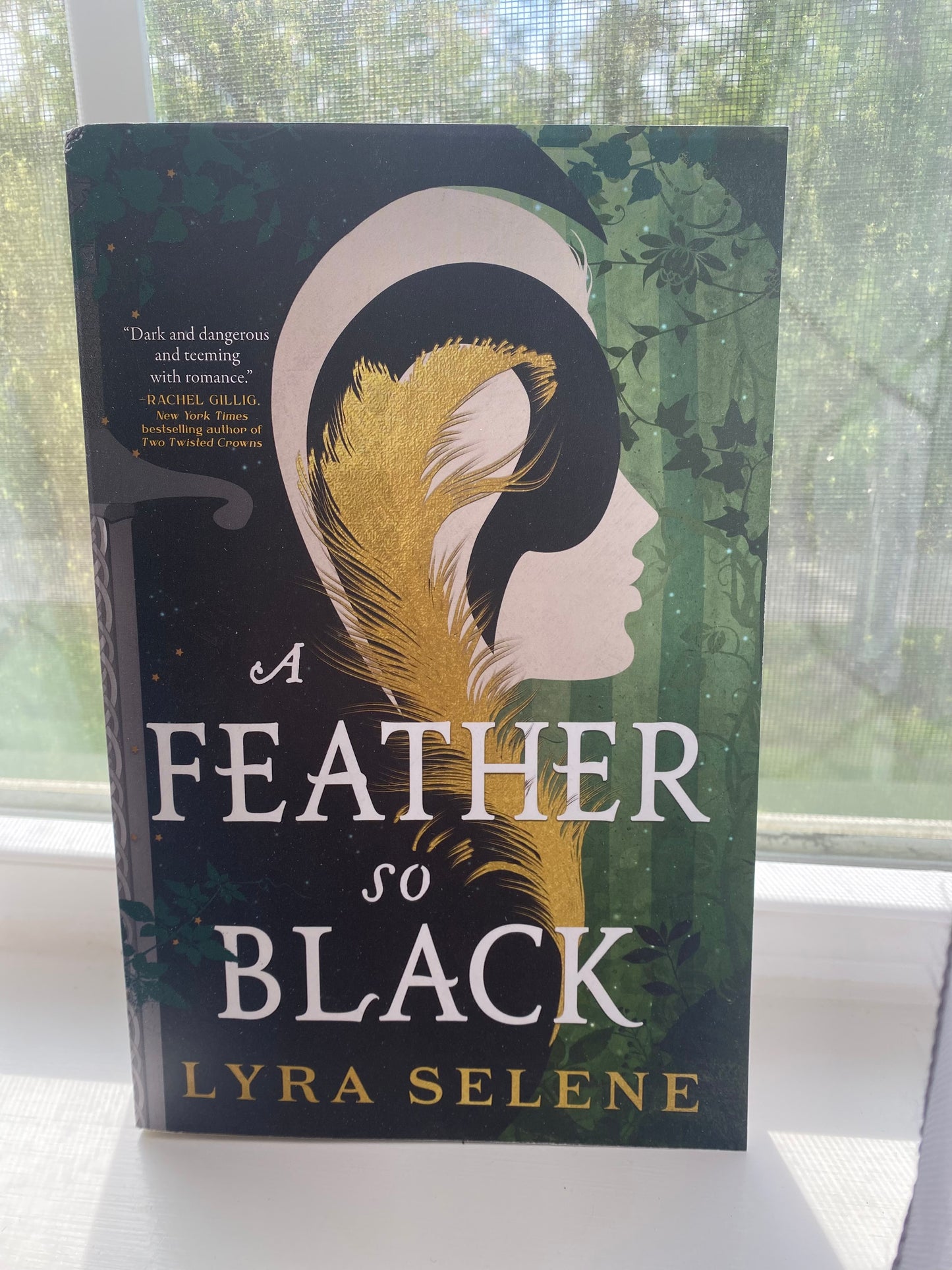 *NEW* A Feather So Black by Lyra Selene