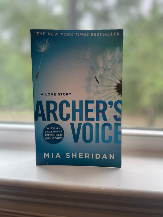 *USED* Archer's Voice by Mia Sheridan