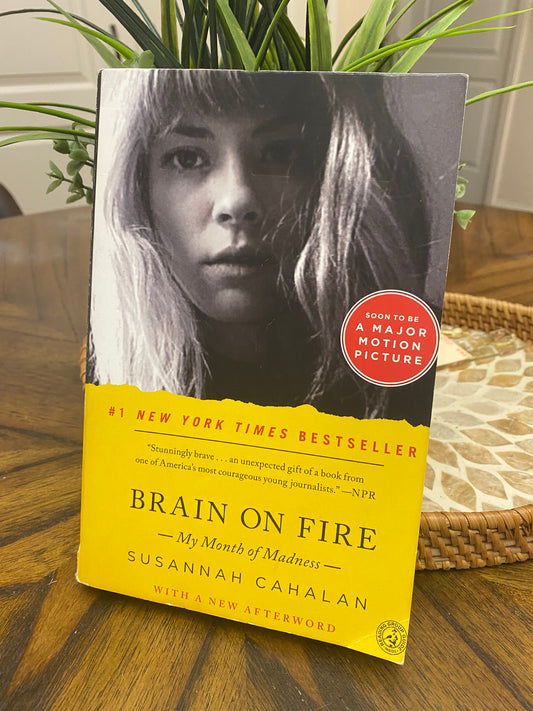 *USED* Brain on Fire by Susannah Cahalan