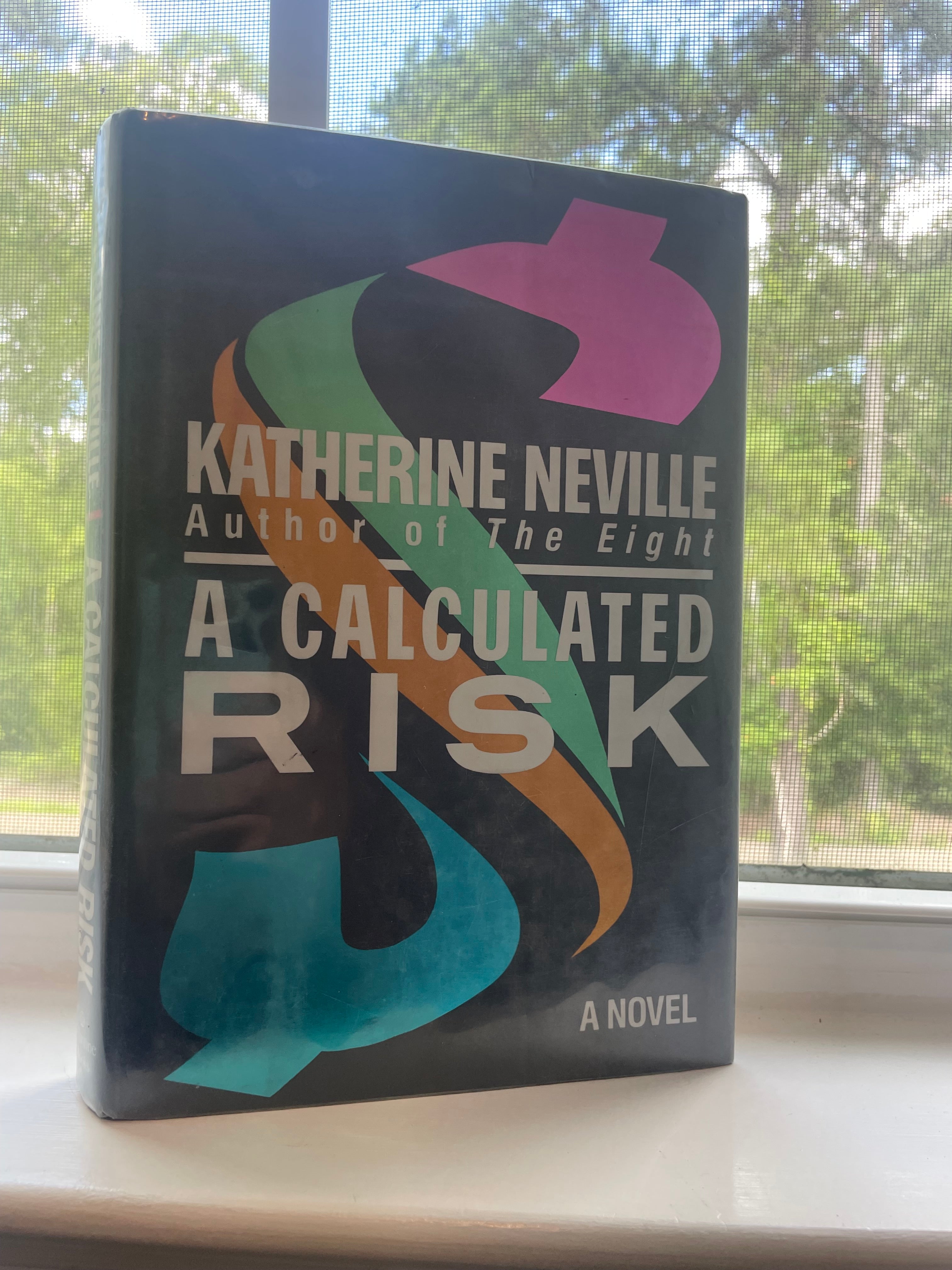 *USED* A Calculated Risk by Katherine Neville – Berry Bookish Sisters