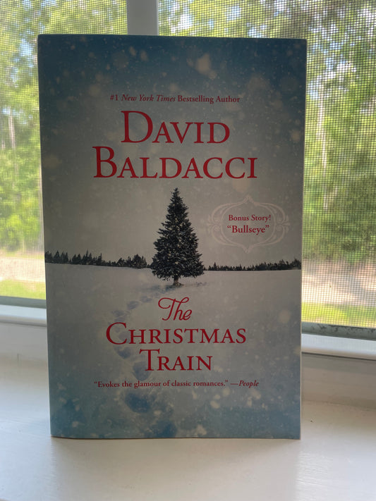 *USED* The Christmas Train by David Baldacci