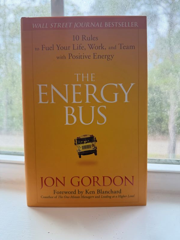 *USED* The Energy Bus by Jon Gordon