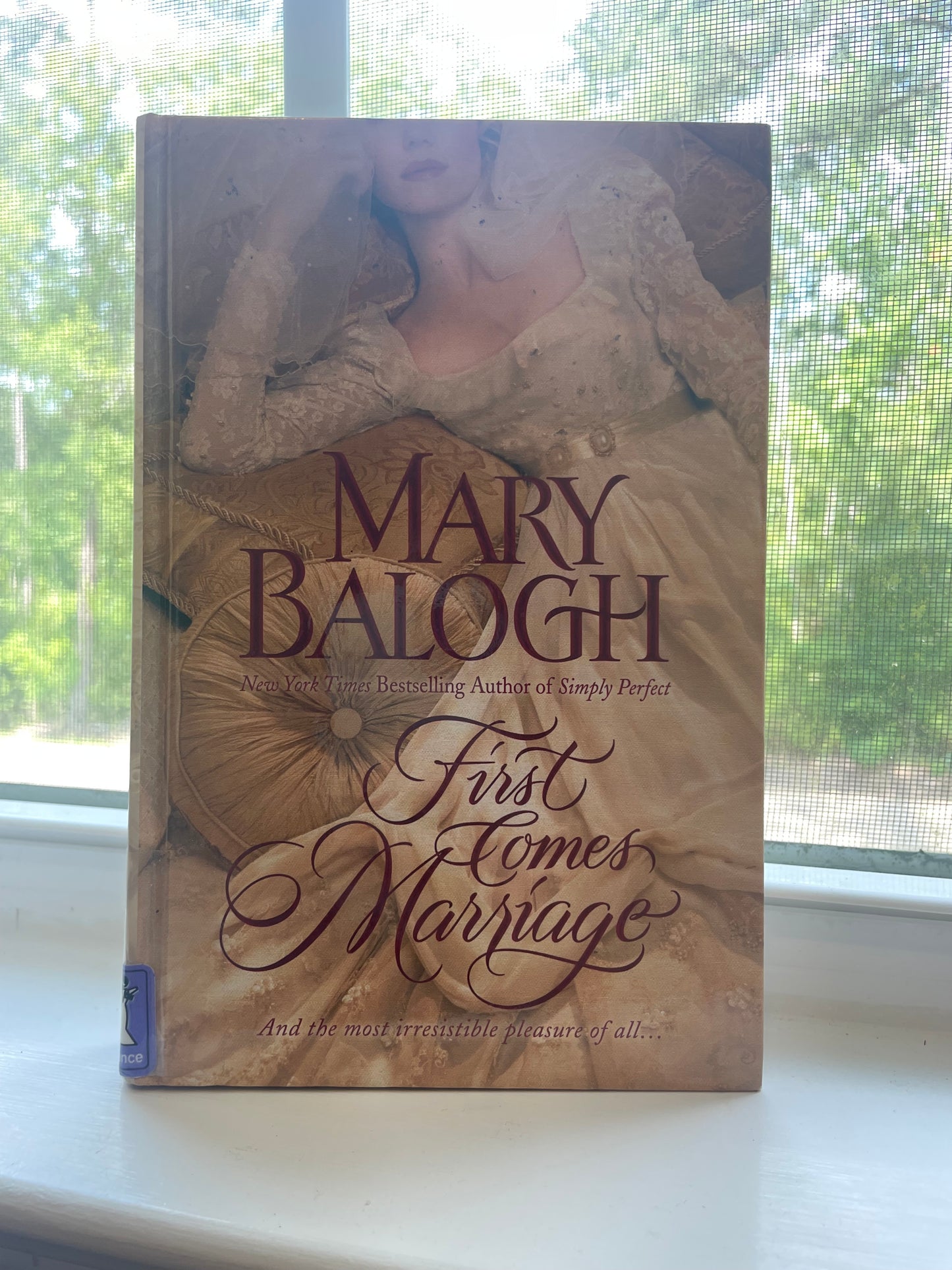 *USED* First Comes Marriage by Mary Balogh