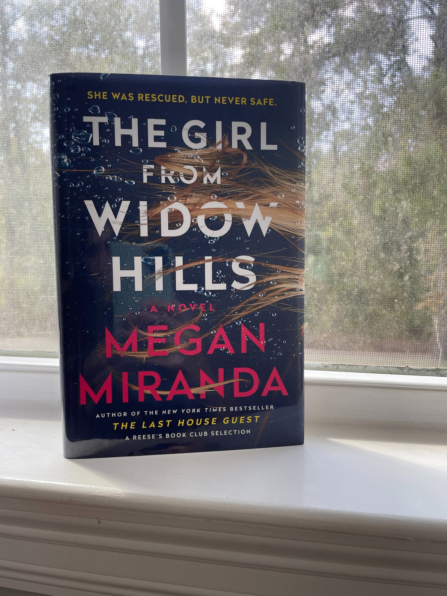 *USED* The Girl from Widow Hill by Megan Miranda