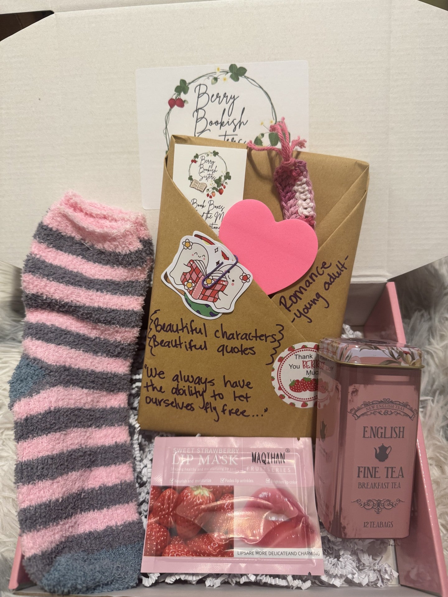 CLEARANCE- Romance Box - New Book