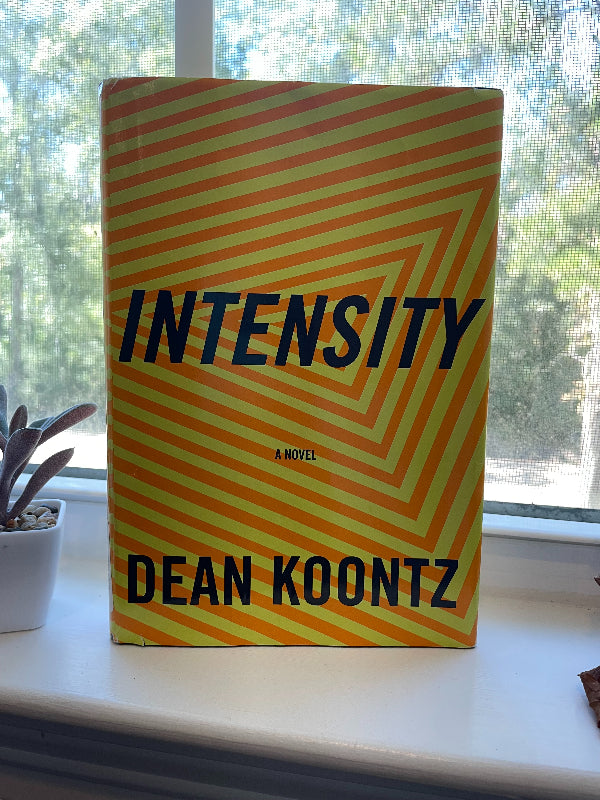 *USED* Intensity by Dean Koontz