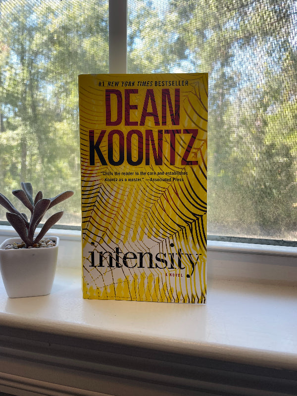 *USED* Intensity by Dean Koontz