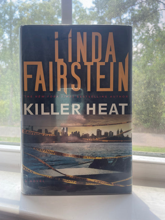 *USED* Killer Heat: An Alexandra Cooper Novel by Linda Fairstein